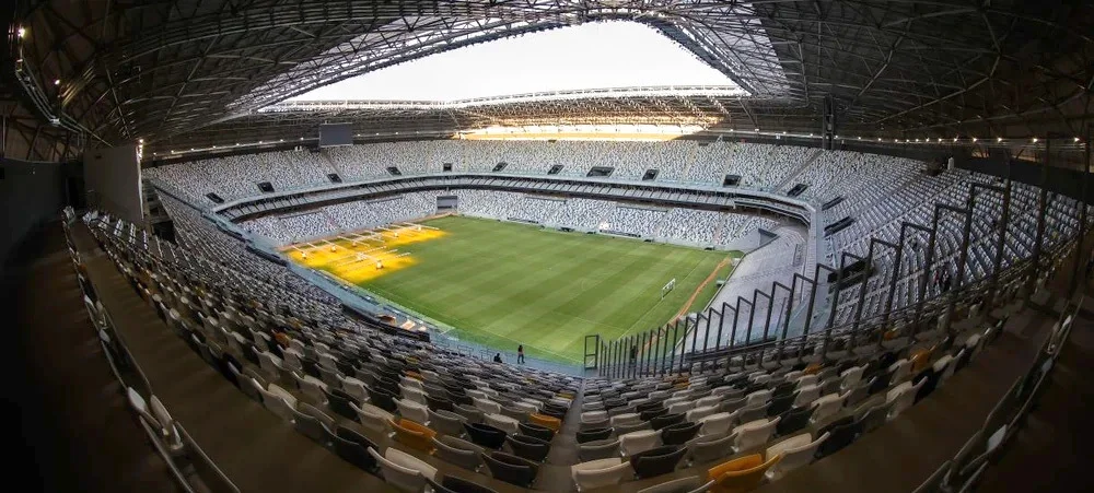Estadio. Atlético Mineiro contra Botafogo