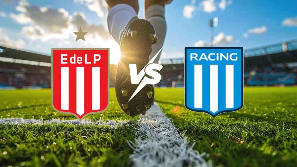 Estudiantes de La Plata contra Racing Club