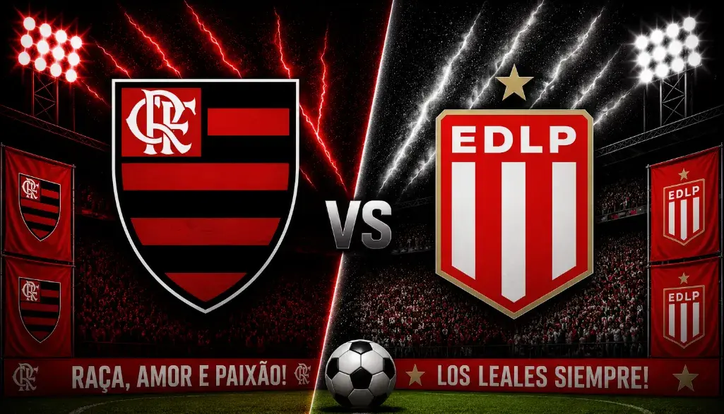 Flamengo contra Estudiantes