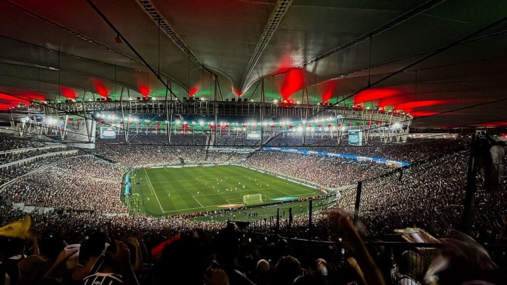 Fluminense contra Operario se enfrentan en el Maracaná