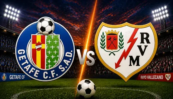 Getafe contra Rayo Vallecano