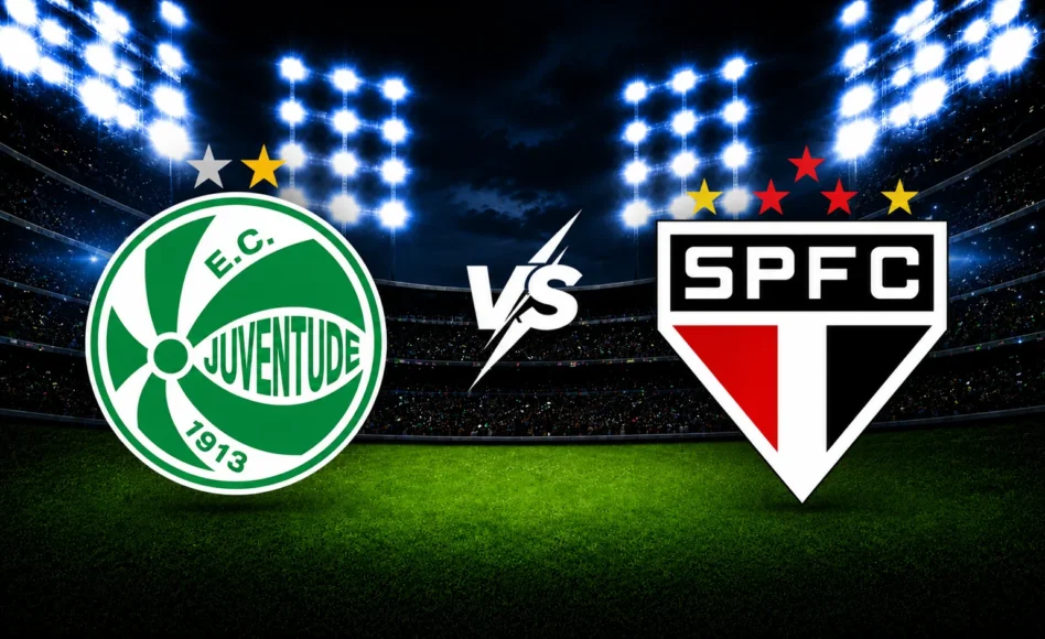 Juventude contra São Paulo –Copa Brasil 2026– 13 de Mayo (19:00 hora local)