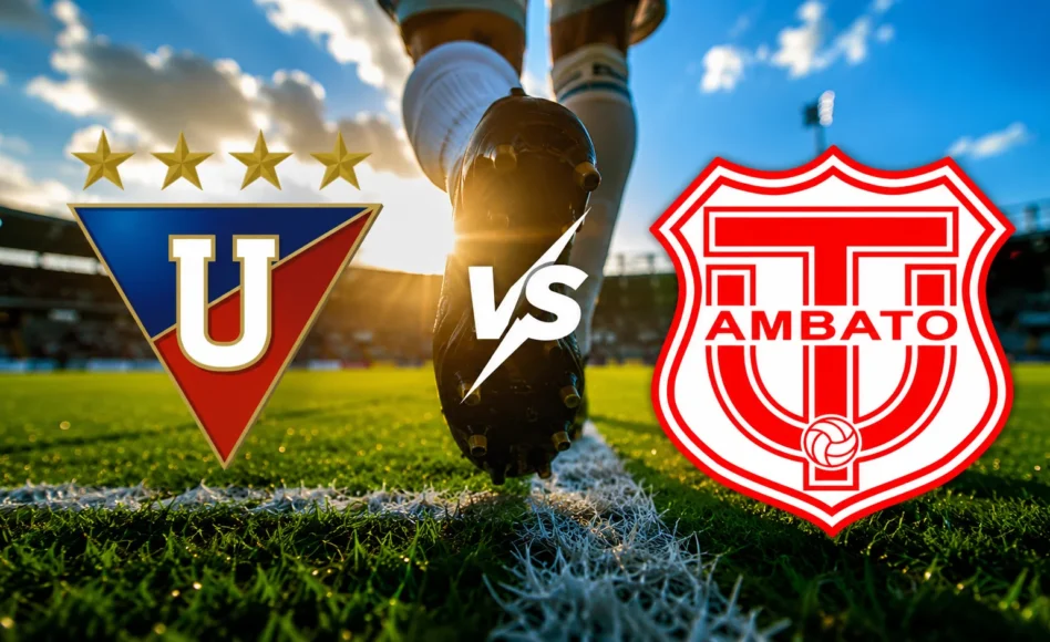 LDU Quito contra Técnico Universitario –LigaPro Ecuador 2026– 15 de Mayo (16:30 hora local)