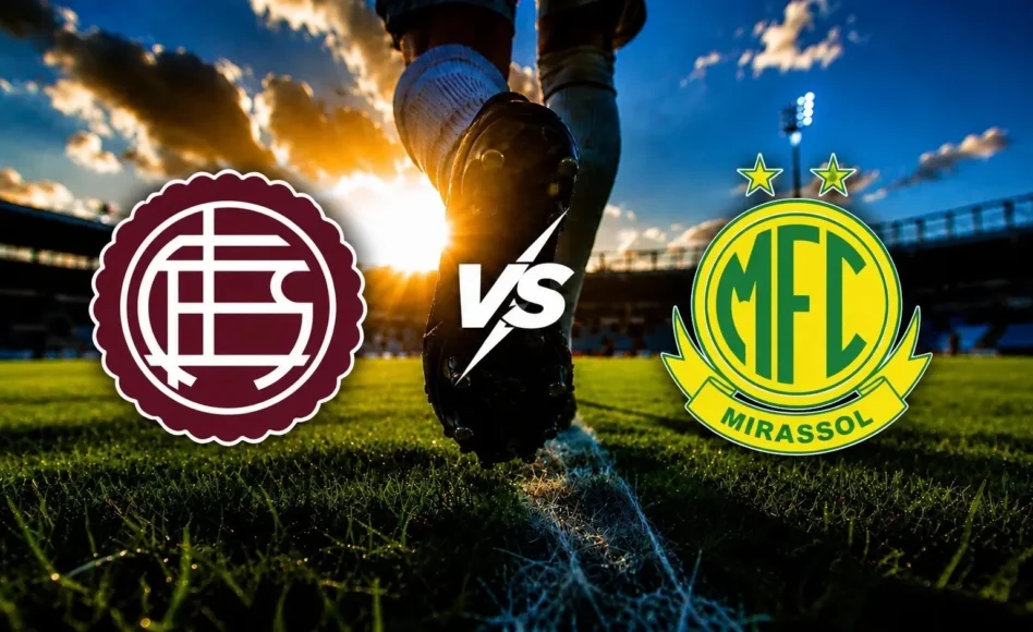 Lanús contra Mirassol  –Copa Libertadores 2026– 26 de Mayo (19:00 hora local)