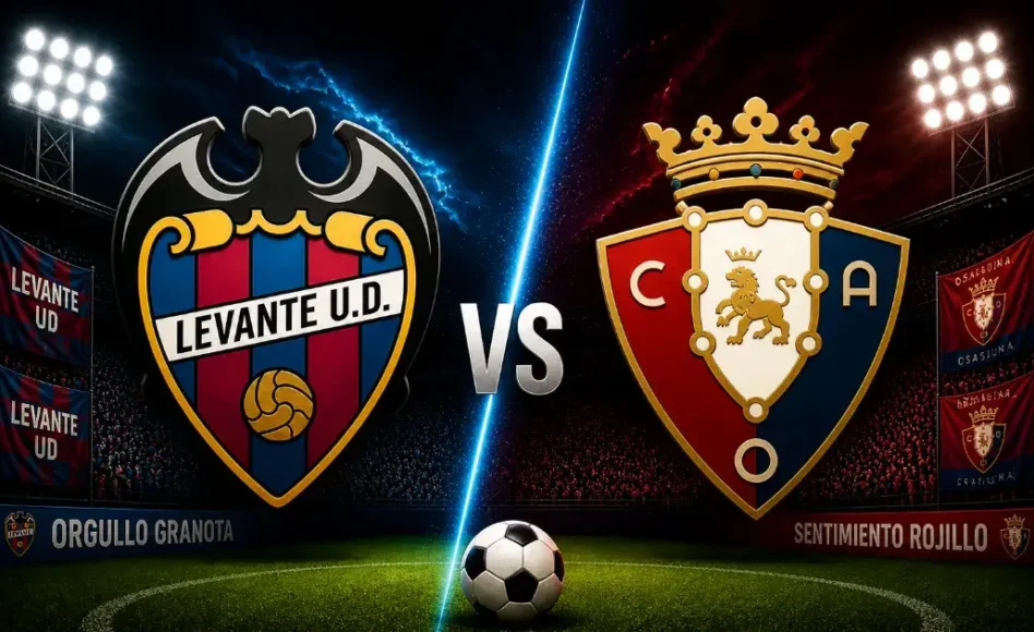 Levante contra Osasuna -LaLiga- 8 de Mayo (21:00 hora local)