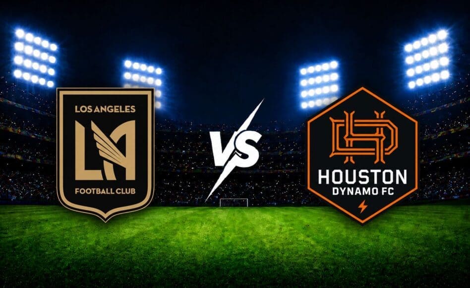Los Ángeles FC contra Houston -Torneo MLS Estados Unidos Primera División- 10 de Mayo (18:00 hora local)