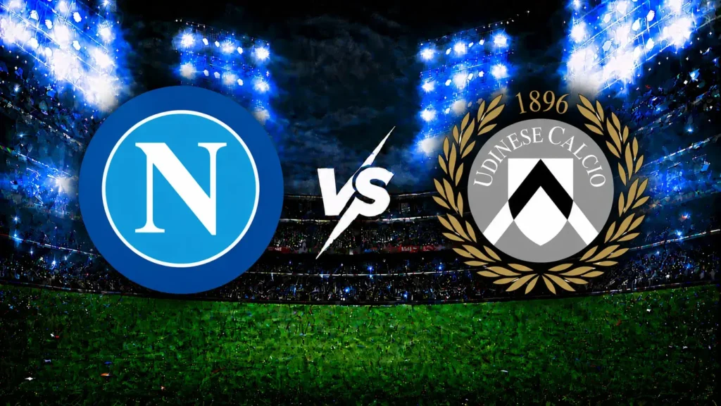 Napoles contra Udinese