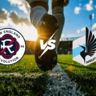 New England Revolution vs Minnesota United