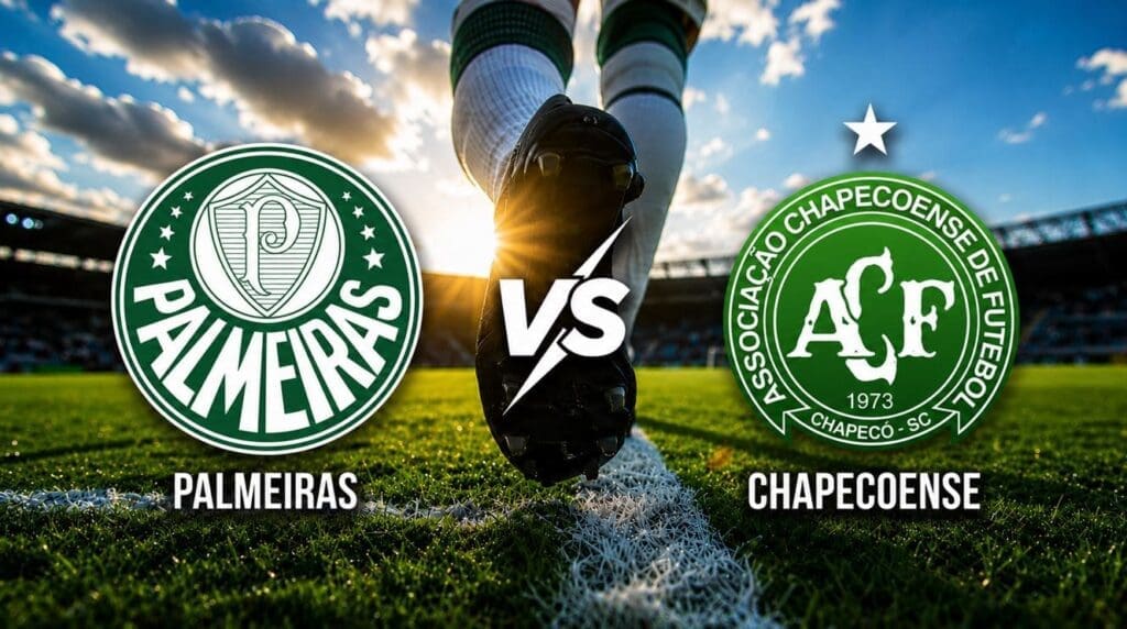Palmeiras contra Chapecoense – Liga Brasil 2026 – 31 de Mayo