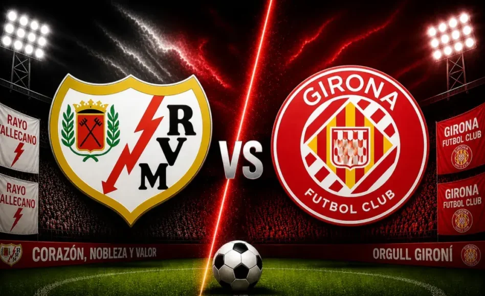 Rayo Vallecano contra Girona -LaLiga- 11 de Mayo (21:00 hora local)
