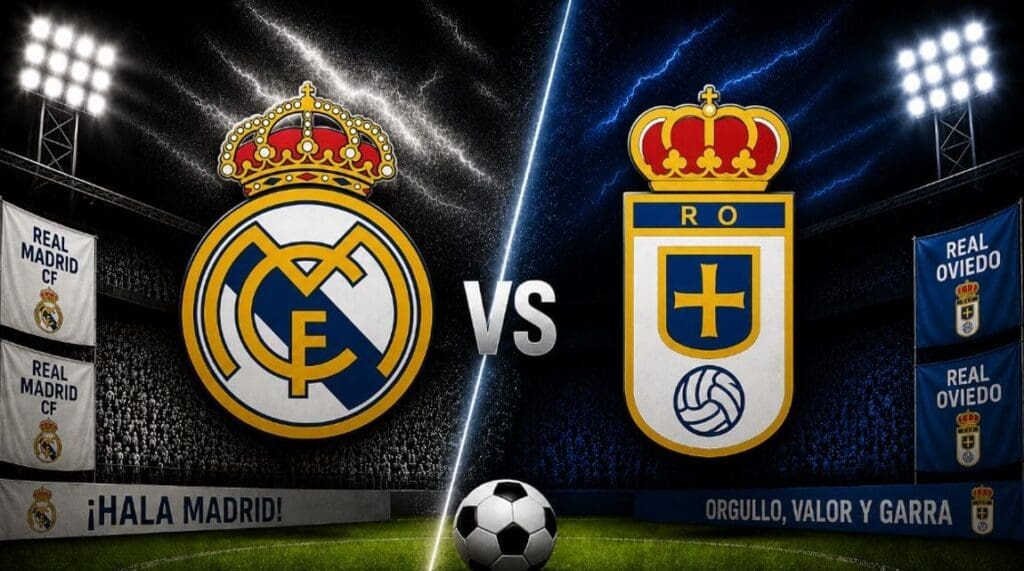 Real Madrid contra Real Oviedo - La Liga - 14 de mayo 2026