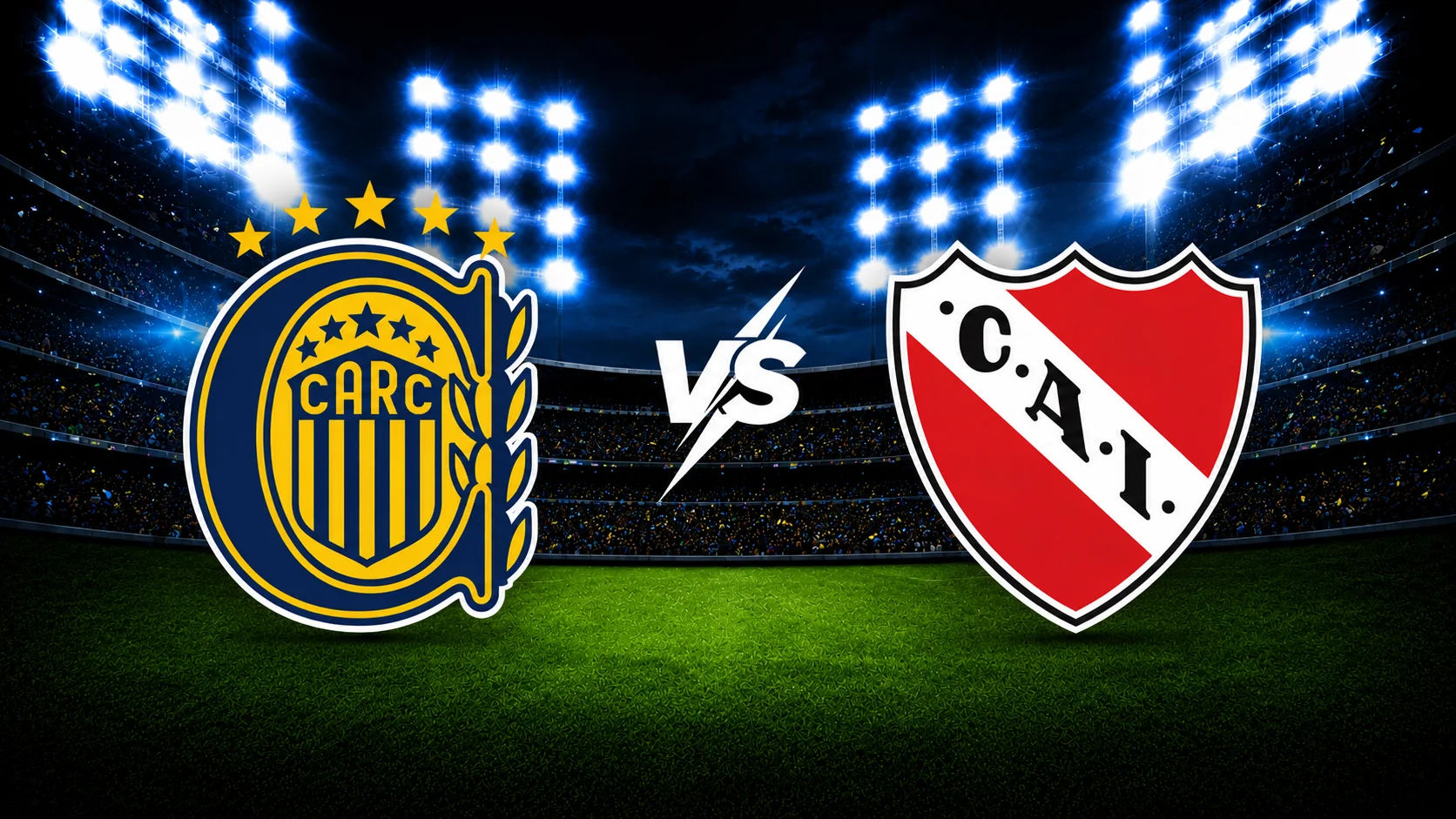 Rosario Central contra Independiente
