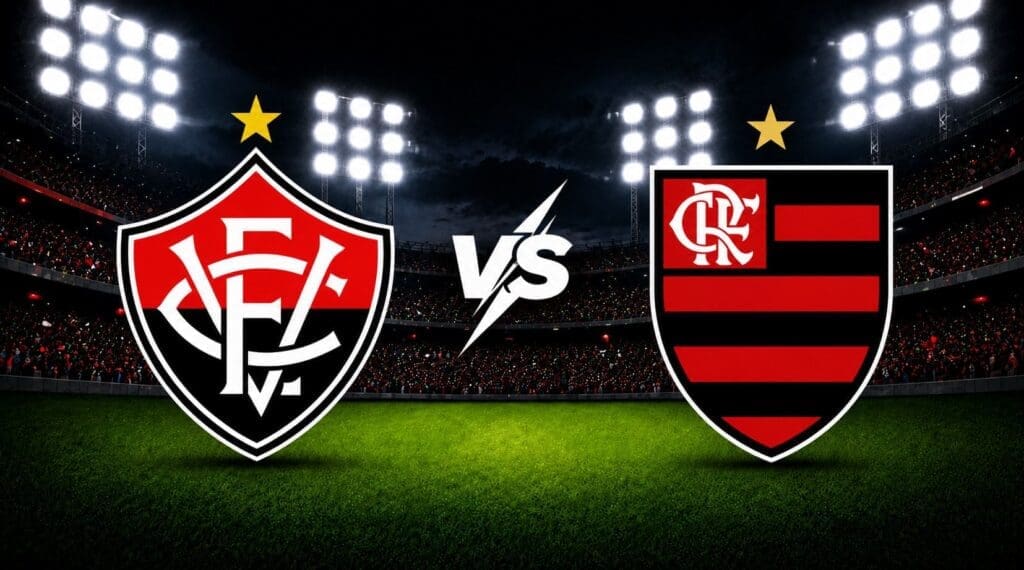 Vitória contra Flamengo –Copa Brasil 2026– 14 de Mayo