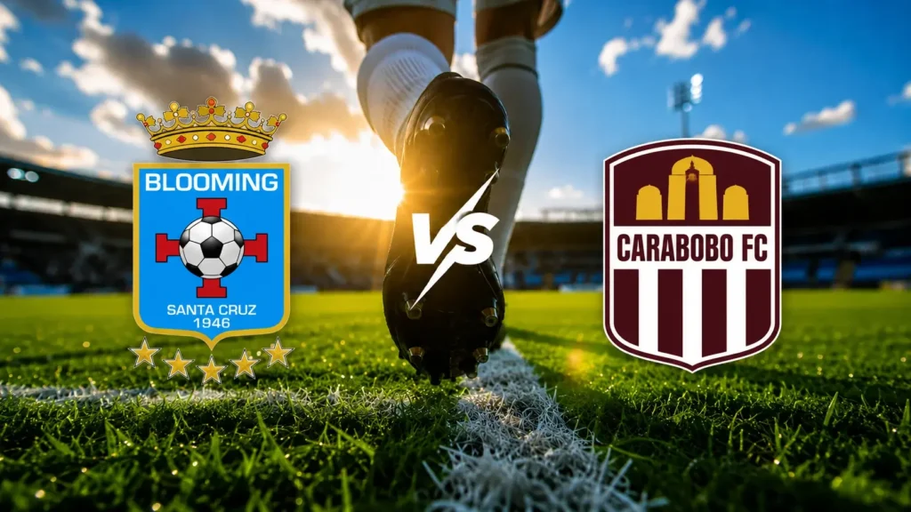 blooming vs carabobo copa sudamericana 21 mayo
