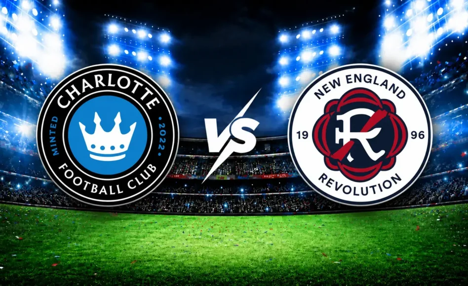 Charlotte contra New England – MLS – 23 de mayo, 19:30 hora local