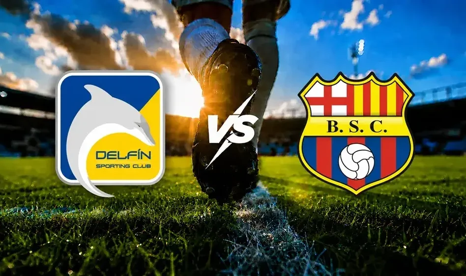 Delfín contra Barcelona SC – LigaPro Ecuador 2026 – 24 de Mayo, 18:10 hora local