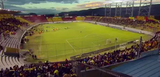 estadio aucas ligapro ecuador