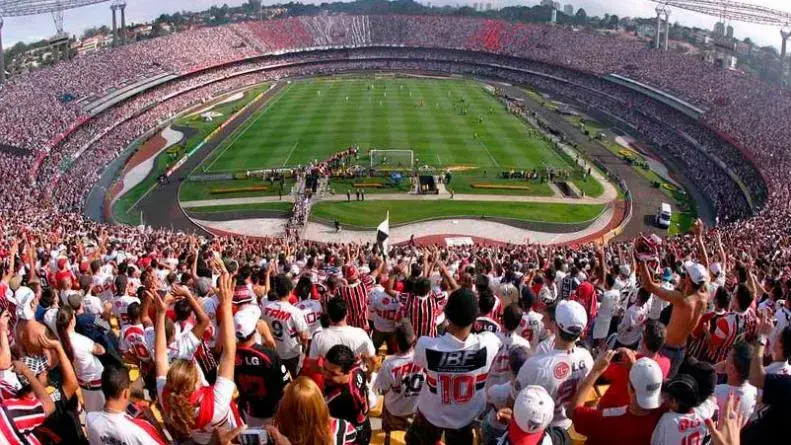 estadio morumbi liga brasil