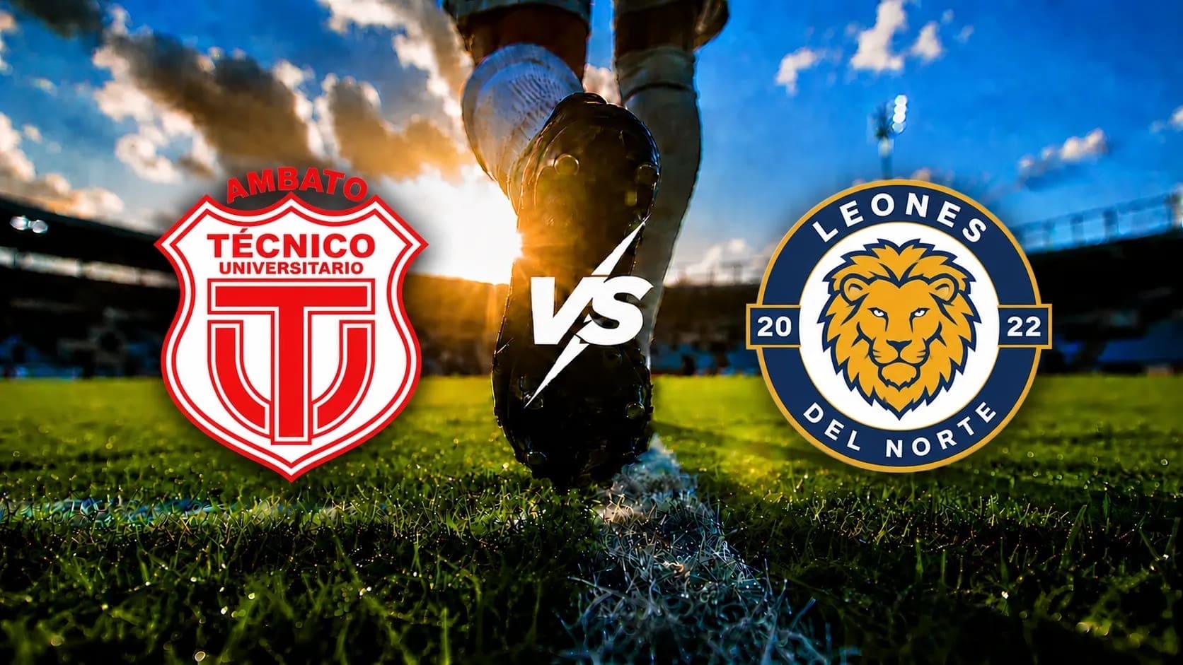 Apuestasbono LigaPro Ecuador - Técnico Universitario contra Leones del Norte