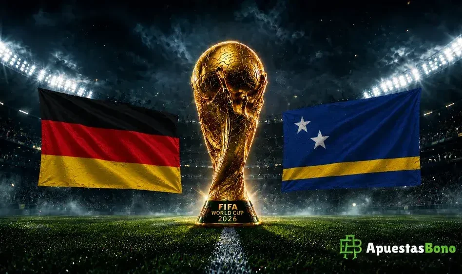 Alemania contra Curazao – Grupo E del Mundial, 14 de junio de 2026, 19:00 CET
