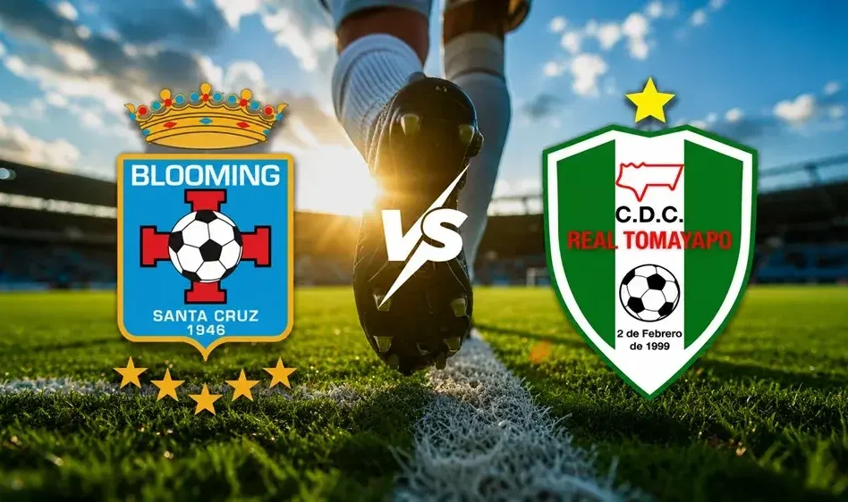 Blooming contra Tomayapo –División Profesional Bolivia– 14 de Junio (15:00 hora local)
