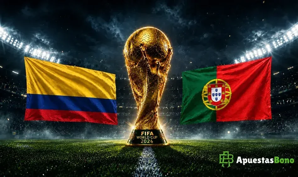 Colombia contra Portugal –Copa del Mundo 2026, Grupo K– 27 de Junio (20:30 CET)