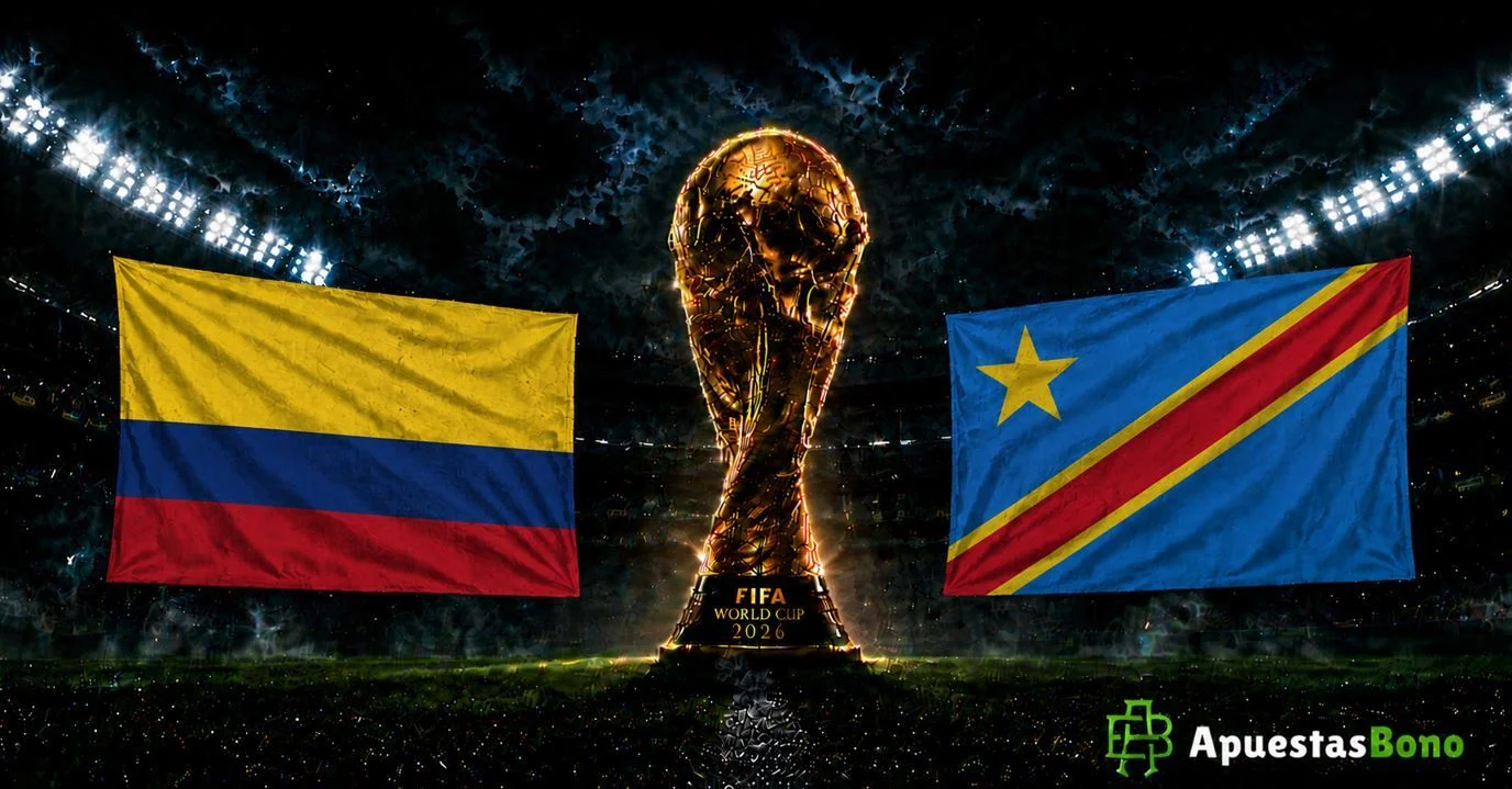 Colombia contra RD Congo –Copa del Mundo 2026, Grupo K– 23 de Junio