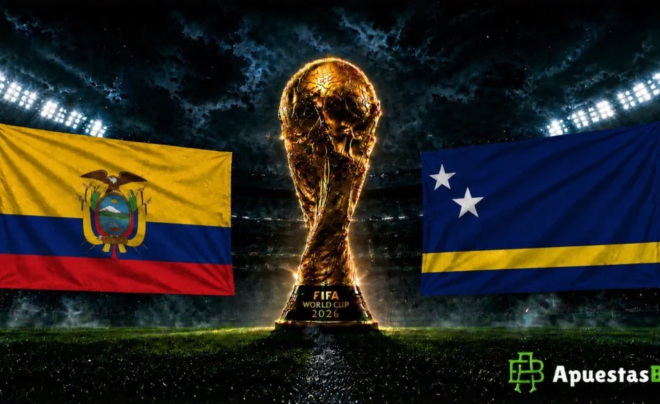 Ecuador contra Curazao –Copa del Mundo 2026, Grupo E– 21 de Junio (02:00 CET)