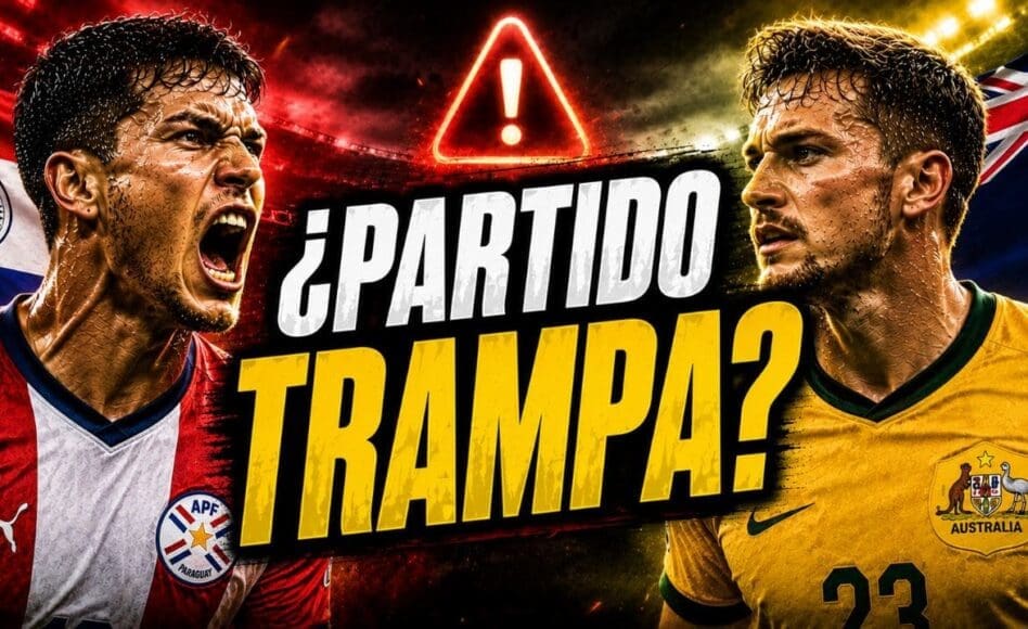 Empate entre Paraguay contra Australia @2.14