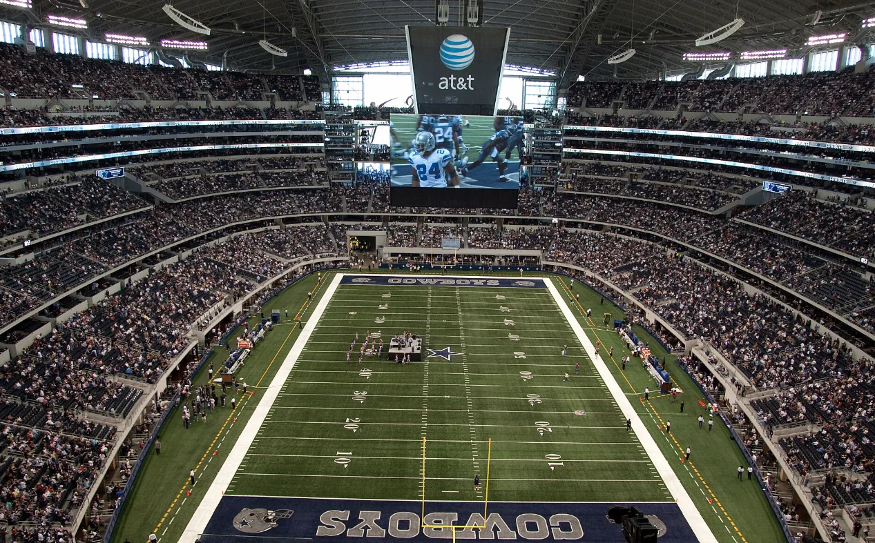 Estadio Texas. Japón contra Suecia