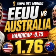 Estados Unidos contra Australia