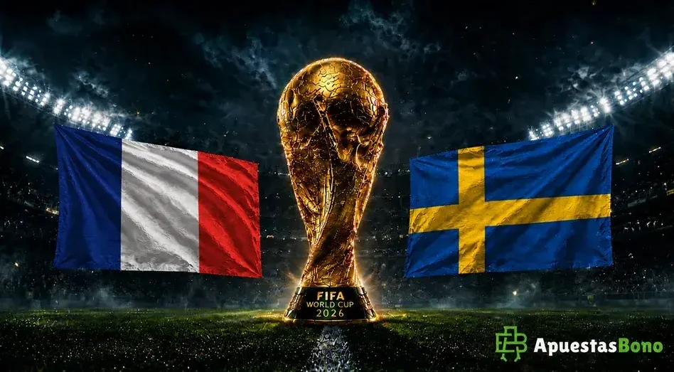Francia contra Suecia –Copa Mundial 2026, Dieciseisavos de Final– 30 de Junio (23:00 CET)