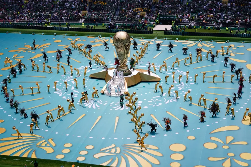 En el Estadio Azteca de México se vivió la inauguración del Mundial 2026.