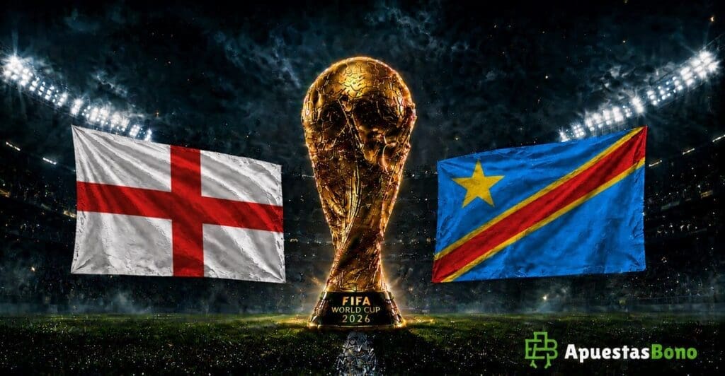 Inglaterra vs RD del Congo – Copa del Mundo, Dieciseisavos de final 2026