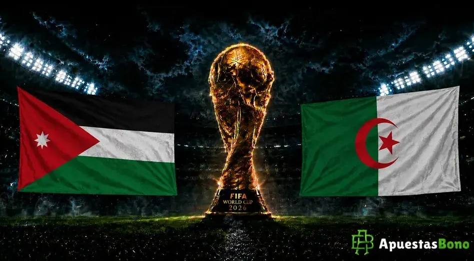 Jordania contra Argelia –Copa del Mundo 2026, Grupo J– 22 de Junio (13:00 hora local)