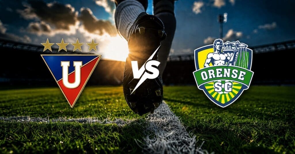 LDU Quito contra Orense –LigaPro Ecuador 2026– 1 de julio