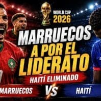 ApuestasBono Estados Unidos Marruecos vs Haití
