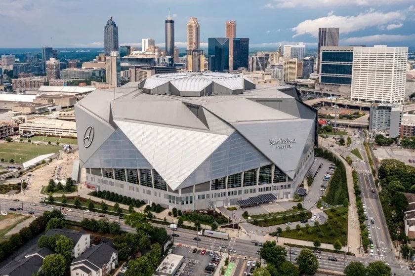 Marruecos contra Haití se enfrentan en el Estadio Mercedes Benz de Atlanta-