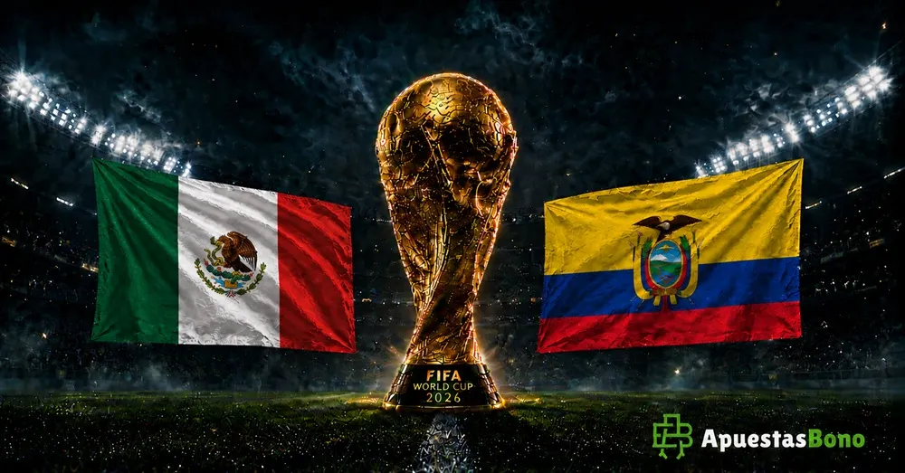 El partido entre México contra Ecuador se juega el martes 30 de junio.