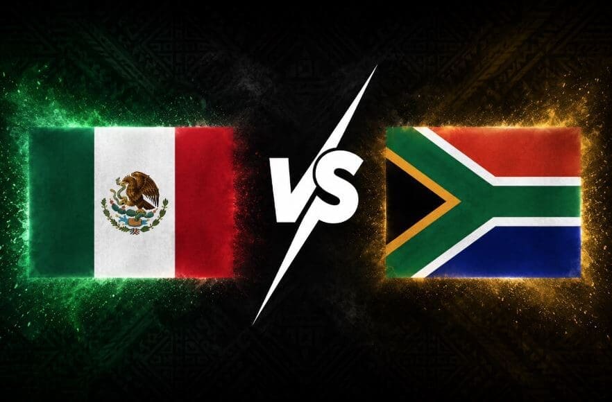 México vs Sudáfrica – México Hándicap Asiático -1 @1.72
