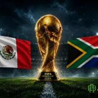 Apuestasbono Mundial 2026 - México vs Sudáfrica