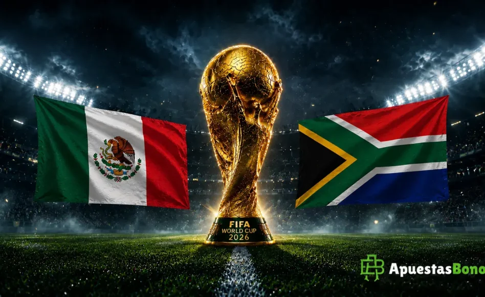 México contra Sudáfrica – Fase de grupos Grupo A – Copa del Mundo 2026- 11 de Junio (13:00 hora local)