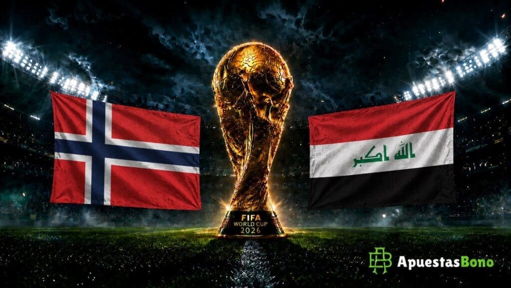 Noruega vs Irak - Grupo I de la Copa del Mundo - 16 de junio de 2026, 23 hrs CET