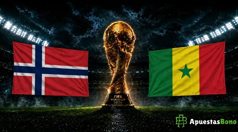 Noruega vs. Senegal – Grupo I de la Copa del Mundo, 22/06/2026, 20:00 EST