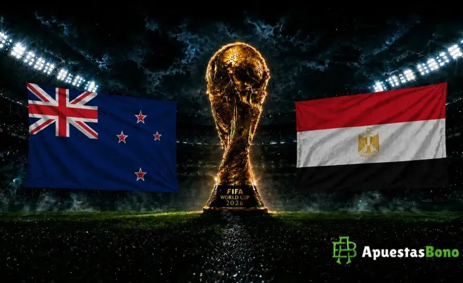 Nueva Zelanda contra Egipto -Copa del Mundo 2026, Grupo G- 22 de Junio (03:00 CET)
