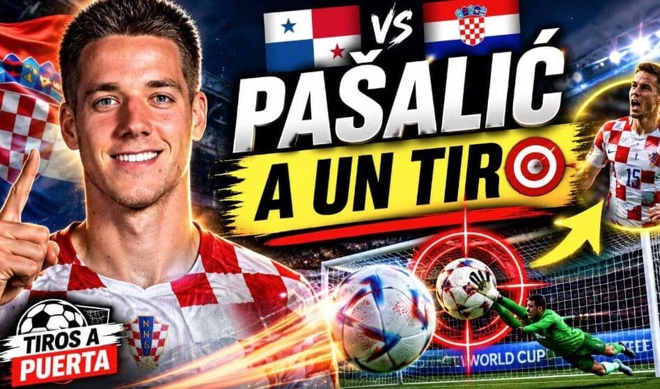 Panamá vs Croacia – Mario Pašalić Tiros a Puerta Más de 0.5 @ 2.38