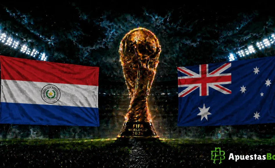 Paraguay contra Australia -Copa del Mundo 2026, Grupo D- 25 de Junio (19:00 hora local)