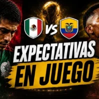 México vs Ecuador