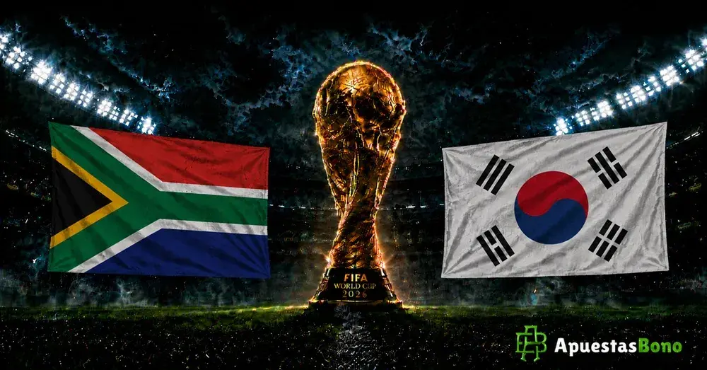 Sudáfrica contra Corea del Sur