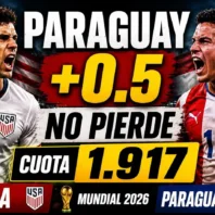 USA vs Paraguay